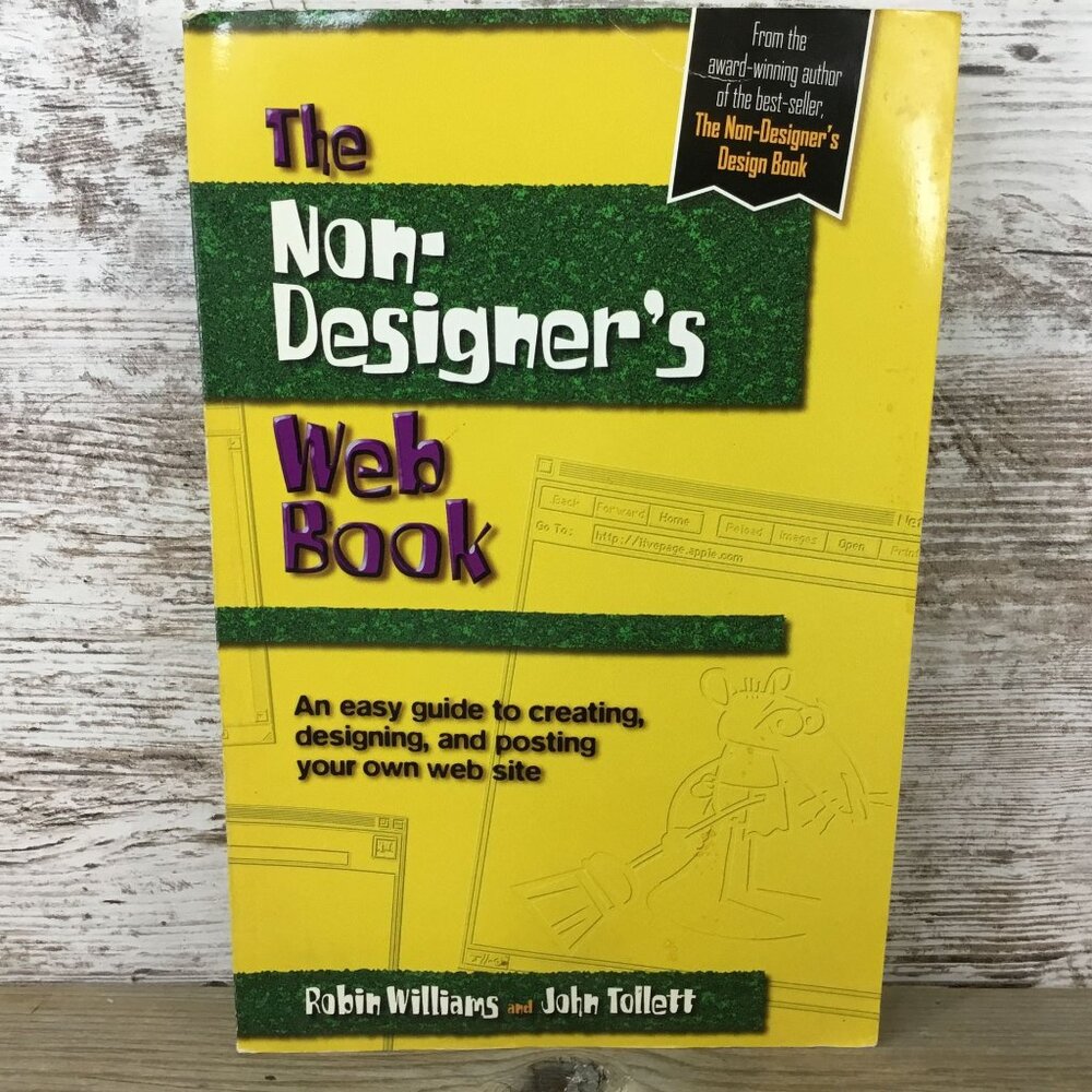 The Non-Designers Web Book Robin Williams  John Tollett Easy Guide To Web Design